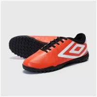 Шиповки Umbro Velocita VI Club TF 81697U-KQF, р-р 46RUS (13 US), Красный