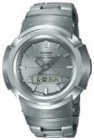 Наручные часы CASIO G-Shock AWM-500D-1A8, серебряный, черный