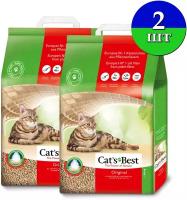 Комкующийся наполнитель Cat's Best Original, 20 л/8.6 кг