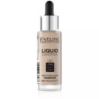 Инновационная тональная основа Eveline Liquid Control, тон 20 rose beige, 32 мл