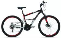 Горный (MTB) велосипед ALTAIR MTB FS 26 2.0 Disc черный/красный 16" рама