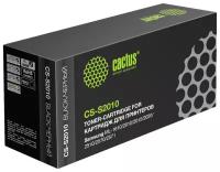 Картридж Cactus CS-S2010 ML-2010D3 черный, для SAMSUNG ML-1610/2010/2015/2020/2510/2570/2571, ресурс до 3000 страниц