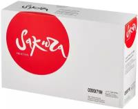 Картридж Sakura CE505X/CRG719H для HP, Canon, черный, 6400 к