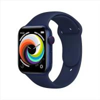 Умные смарт часы Smart watch 8 Series, синий