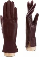 Перчатки ELEGANZZA, размер 6.5, бордовый
