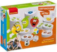 Обучающие игры Bondibon Настольная игра "фруктики", BOX 17,2x4,5x14,2 см