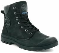 Кожаные ботинки Palladium Pampa Cuff WL LUX 73231-060 черные (37)