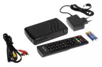 Приставка для цифрового ТВ BarTon TH-563, FullHD, DVB-T2, HDMI, USB, чёрная 9505998