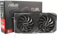 Видеокарта Asus DUAL DUAL-RX7600-O8G