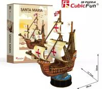 3D пазл Корабль Санта Мария Santa Maria