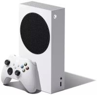 Игровая приставка Microsoft Xbox Series S 512 ГБ, белый