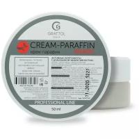 Grattol Premium, Cream-paraffin - крем-парафин для ухода за кожей рук и ног (кокос), 50 мл