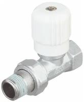 Клапан (вентиль) регулирующий ручной прямой (FV 1350 12) 1/2 НР(ш) х 1/2 ВР(г) для радиатора