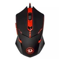 Мышь Redragon Centrophorus Black-Red USB