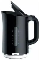 Чайник Braun WK1100BK 1.7л. 2200Вт черный (пластик)