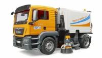 Автомобиль игрушечный Bruder Уборочный грузовик MAN TGS, арт. 03780