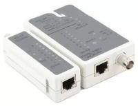 Монтажный инcтрумент Тестер LAN Gembird NCT-1, для RJ-45, RG-58