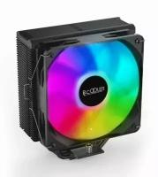 Вентилятор PCCooler Paladin EX400 ARGB Plus S115X/1200/1700/AM4 (TDP 180W, 120mm PWM ARGB FAN, 4 тепловые трубки 6мм, 800-1800RPM, 28,6dBa)