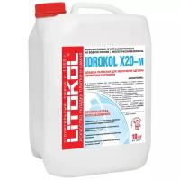 Латексная добавка для цемента IDROKOL X20–М Litokol 10 кг