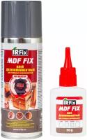 IRFIX Двухкомпонентный цианакрилатный клей MDF FIX 200мл + 50гр 20250