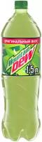 Газированный напиток Mountain Dew Цитрус, 1.5 л