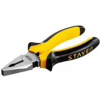 Плоскогубцы 160мм STAYER TOPGrip (1шт) (2205-1-16_z02)