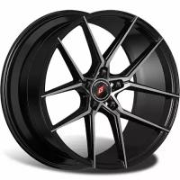 Колесный диск INFORGED IFG39 19x8,5 PCD5x112 ET32 D66,6 черный глянцевый с полированными лучами