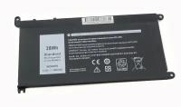 Аккумуляторная батарея для ноутбука Dell 0WDX0R 11.4V (3400mAh)