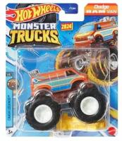 Металлическая коллекционная машинка "Hot Wheels" (Хот Вилс). Серия Monster Trucks/Dodge RAM