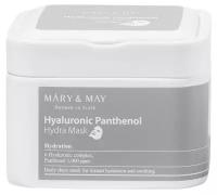 Набор тканевых масок c пантенолом | Mary&May Hyaluronic Panthenol Hydra Mask 30ea