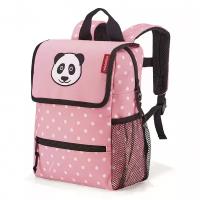 Ранец детский Reisenthel Panda Dots Pink