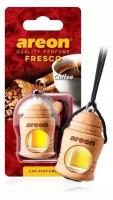Ароматизатор подвесной для автомобиля Areon Fresco Coffee/Кофе