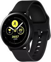 Часы Samsung Galaxy Watch Active Чёрный сатин