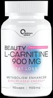 Optimum System L-carnitine Beauty, 90 капс