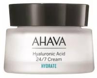 Ahava HYALURONIC ACID Крем для лица с гиалуроновой кислотой 24/7, 50 мл