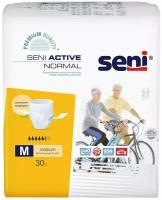 Подгузники-трусы для взрослых SENI active normal medium, 30 шт, одноразовые (SE-096-ME30-RU0)