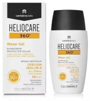 HELIOCARE 360 Water Gel Sunscreen SPF 50+ Солнцезащитный увлажняющий гель флюид 50мл