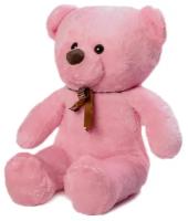 Мягкая игрушка Сима-ленд Мишка 4851604, 65 см, розовый