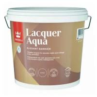 Tikkurila Лак интерьерный LACQUER AQUA EP матовый 2,7л