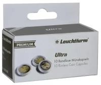Капсулы для монет ULTRA 24 мм, упаковка 10 шт. Leuchtturm, #345029