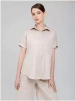Блуза медицинская женская Cameo 8-1365[k], цвет Silver Lining, размер 40, рост 164