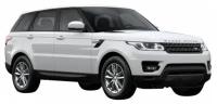 Модель автомобиля Range Rover Sport, Масштаб 1:43, белый