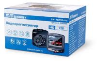 Видеорегистратор AVS VR-125HD-V2 экран 2.4" видео 1280 х 720 угол обзора 100