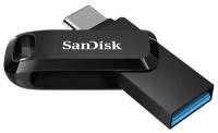 USB Flash Drive SanDisk Ultra Dual Drive Go USB Type-C 256 GB, 1 шт, черный