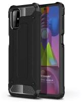 Противоударная накладка Armor Case для Samsung M51 черный