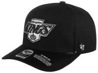 Бейсболка 47 BRAND арт. HVIN-CLZOE08WBP Los Angeles Kings NHL (черный), размер ONE