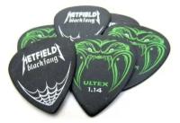 Медиаторы Dunlop PH112P1.14 Hetfield Black Fang 1,14 мм набор из 6 шт