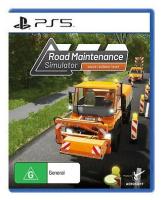 Игра Road Maintenance Simulator для PS5 (Англ. версия)