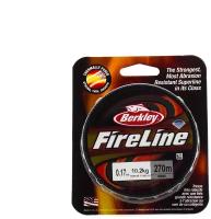 Berkley, Шнур Fireline Smoke 270м, 0.17мм, 10.2кг