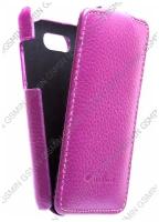 Кожаный чехол для HTC Gratia / Aria Melkco Leather Case - Jacka Type (Purple LC)